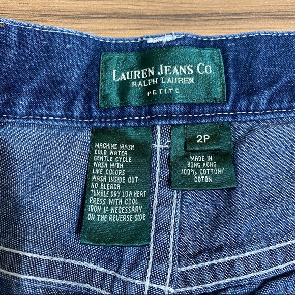 -Ralph Lauren, cropped Jeans, 2P - Picture 5 of 7